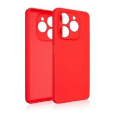 Beline Aizmugurējais vāciņš Beline  Beline Etui Silicone TECNO Spark 20 Pro czerwony/red