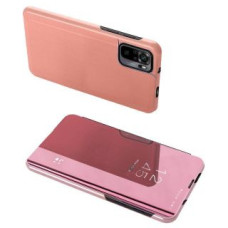 Hurtel Aizmugurējais vāciņš Hurtel  Clear View Case Poco M4 Pro 5G pink