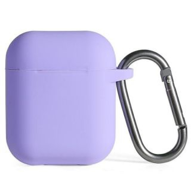 Beline Aizmugurējais vāciņš Beline  Beline AirPods Silicone Cover Air Pods 1/2 fioletowy /purple