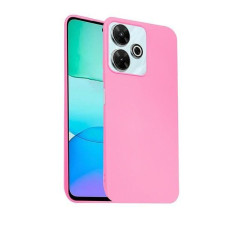 Ilike Aizmugurējais vāciņš iLike  Beline Etui Candy Xiaomi Redmi 13 4G jasnoróżowy/light pink