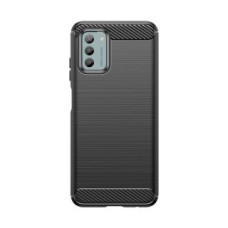 Hurtel Aizmugurējais vāciņš Hurtel  Carbon Case silicone case for Nokia G22/Nokia G42 - black