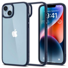 Spigen Aizmugurējais vāciņš Spigen  Spigen ULTRA HYBRID IPHONE 14 PLUS NAVY BLUE