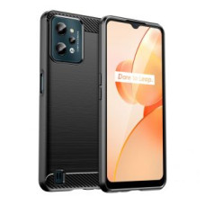 Hurtel Aizmugurējais vāciņš Hurtel  Carbon Case case for Realme C31 flexible silicone carbon cover black