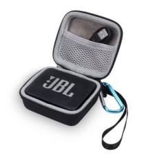 Tech-Protect Aizmugurējais vāciņš Tech-Protect  Tech-Protect HardPouch case for JBL Go / Go 2 speaker - black