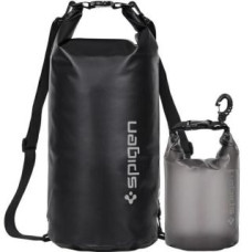 Spigen Aizmugurējais vāciņš Spigen  Spigen Universal Waterproof Bag A630 czarny/black uniwersalne dwie torby wodoodporne (20L oraz 2L) AMP04534