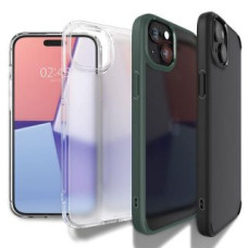 Spigen Aizmugurējais vāciņš Spigen  Spigen Ultra Hybrid case for iPhone 15 Plus - transparent and matte