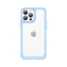 Hurtel Aizmugurējais vāciņš Hurtel  Outer Space Case for iPhone 12 Pro Max hard cover with gel frame blue