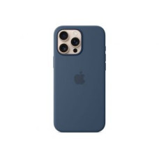 Apple Aizmugurējais vāciņš Apple  iPhone 16 Pro Max Silicone Case with MagSafe - Denim