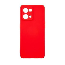 Beline Aizmugurējais vāciņš Beline  Beline Etui Silicone Oppo Reno 7 4G czerwony /red