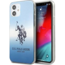 U.s. Polo Pu Aizmugurējais vāciņš U.S. Polo PU  US Polo USHCP12SPCDGBL iPhone 12 mini 5,4