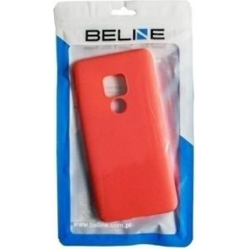 Beline Aizmugurējais vāciņš Beline  Beline Etui Candy Samsung S21 FE różowy/pink