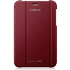 Samsung Maciņš grāmata Samsung  GT-P3110/P3100 Galaxy Tab 2 7.0 EFC-1G5SREC Dark Red