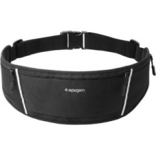 Spigen Aizmugurējais vāciņš Spigen  Spigen Dynamic Shield Waist Bag czarny/ black saszetka biodrowa AMP04618