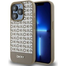 Dkny Aizmugurējais vāciņš DKNY  DKNY DKHMP15LPSOSPW iPhone 15 Pro 6.1