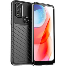 Hurtel Aizmugurējais vāciņš Hurtel  Thunder Case flexible armored cover for Motorola Moto G Play 2022 black