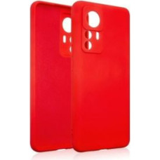 Beline Aizmugurējais vāciņš Beline  Beline Etui Silicone Xiaomi 12T Pro czerwony/red