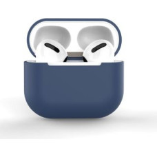 Hurtel Aizmugurējais vāciņš Hurtel  Case for AirPods Pro silicone soft cover for headphones blue (Case C)