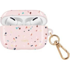 Uniq Aizmugurējais vāciņš UNIQ  UNIQ etui Coehl Terrazzo AirPods Pro różowy/blush pink