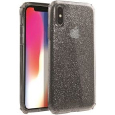 Uniq Aizmugurējais vāciņš UNIQ  UNIQ etui Clarion Tinsel iPhone Xs Max czarny/vapour smoke