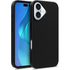 Hurtel Aizmugurējais vāciņš Hurtel  Multiple Color Wheat Case MagSafe for iPhone 16 Pro - black