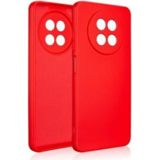 Beline Aizmugurējais vāciņš Beline  Beline Etui Silicone Realme 12 czerwony/red