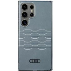 Audi Aizmugurējais vāciņš Audi  Audi IML Geometric Pattern Case S24 Ultra S928 szary/grey hardcase AU-IMLS24U-A6/D3-GY