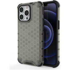 Hurtel Aizmugurējais vāciņš Hurtel - Honeycomb Case armor cover with TPU Bumper for iPhone 13 Pro black