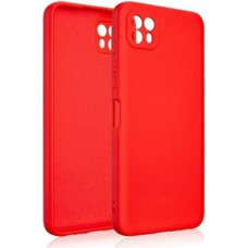 Beline Aizmugurējais vāciņš Beline  Beline Etui Silicone Motorola Moto G50 czerwony /red