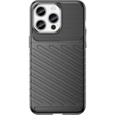 Hurtel Aizmugurējais vāciņš Hurtel  Armored iPhone 15 Pro Max Thunder Case - black