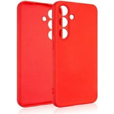 Beline Aizmugurējais vāciņš Beline  Beline Etui Silicone Samsung S24 S921 czerwony/red