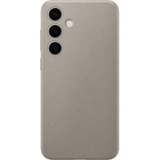 Samsung Aizmugurējais vāciņš Samsung - GP-FPS926HCAAW Samsung Leather Cover (Vegan) for Galaxy S24+ Taupe