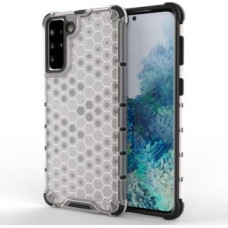 Hurtel Aizmugurējais vāciņš Hurtel  Honeycomb case armored cover with a gel frame for Samsung Galaxy S22 + (S22 Plus) transparent