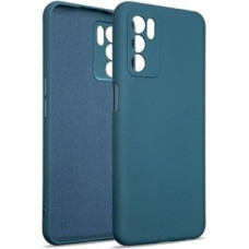 Beline Aizmugurējais vāciņš Beline  Beline Etui Silicone Oppo A16/A16s/A16K niebieski/blue