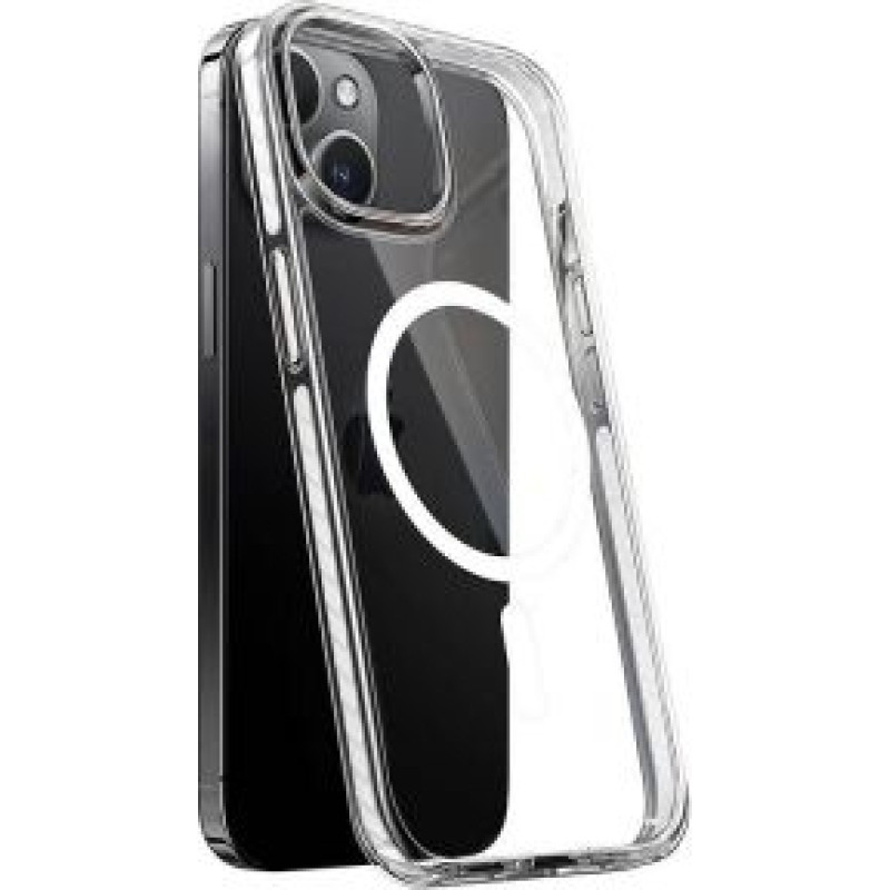 Torras Aizmugurējais vāciņš Torras  Torras phone case Sparka for iPhone 15(transparent)