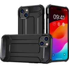 Hurtel Aizmugurējais vāciņš Hurtel  iPhone 15 Plus Hybrid Armor case - black