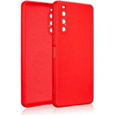 Beline Aizmugurējais vāciņš Beline  Beline Etui Silicone Sony Xperia 10 V czerwony/red