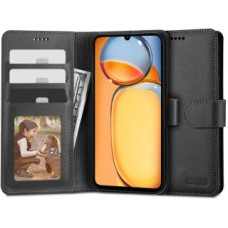 Tech-Protect Aizmugurējais vāciņš Tech-Protect - Tech-Protect Wallet case for Xiaomi Redmi 13C / Poco C65 - black