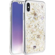 Uniq Aizmugurējais vāciņš UNIQ  UNIQ etui Lumence Clear iPhone Xs Max złoty/Champagne gold