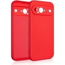 Beline Aizmugurējais vāciņš Beline  Beline Etui Silicone Google Pixel 9 czerwony/red