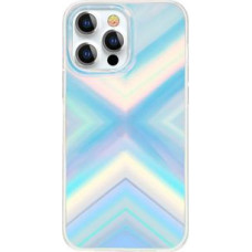 Kingxbar Aizmugurējais vāciņš Kingxbar  Kingxbar Streamer Series luxury elegant phone case for iPhone 13 Pro blue (Triangle)