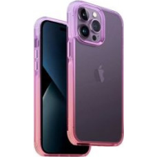 Uniq Aizmugurējais vāciņš UNIQ  Uniq Combat Duo case for iPhone 14 Pro - lilac and pink