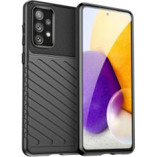 Hurtel Aizmugurējais vāciņš Hurtel  Thunder Case flexible armored cover for Samsung Galaxy A73 black