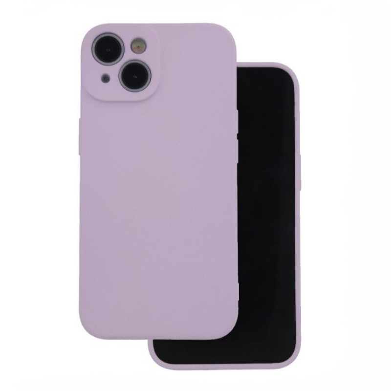 Ilike Aizmugurējais vāciņš iLike Samsung Galaxy A25 5G (global) Silicon case Lilac