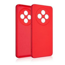 Beline Aizmugurējais vāciņš Beline  Beline Etui Silicone Oppo Reno 12F 5G czerwony /red