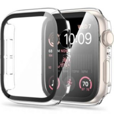 Tech-Protect Aizmugurējais vāciņš Tech-Protect  Tech-Protect Defense360 case for Apple Watch 4 / 5 / 6 / SE (44mm) - transparent