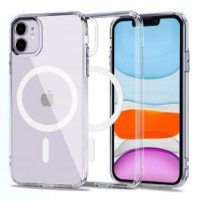 Tech-Protect Aizmugurējais vāciņš Tech-Protect - Tech-Protect MagMat MagSafe case for iPhone 11 - transparent