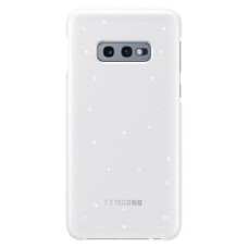 Samsung Aizmugurējais vāciņš Samsung  Etui Samsung EF-KG970CW S10e G970 biały/white LED Cover