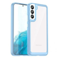 Hurtel Aizmugurējais vāciņš Hurtel - Outer Space Case for Samsung Galaxy S23 cover with a flexible frame blue