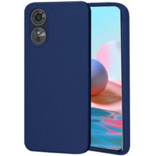 Beline Aizmugurējais vāciņš Beline  Beline Etui Candy Oppo A17 granatowy/navy