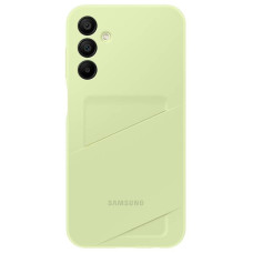 Samsung Aizmugurējais vāciņš Samsung - EF-OA156TME Samsung Card Slot Cover for Galaxy A15 4G/5G Lime